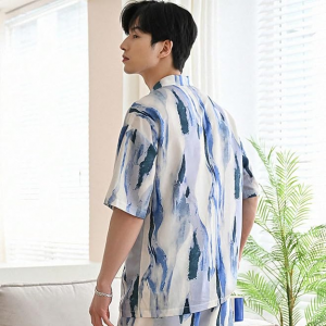 Mens and Boys Rayon Co Ord Set | Trendy Night Dress