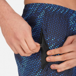 Mens Swim Trunks with Zipper Pockets Quick Dry Beach Board Shorts for Men Swimsuit Swimwear